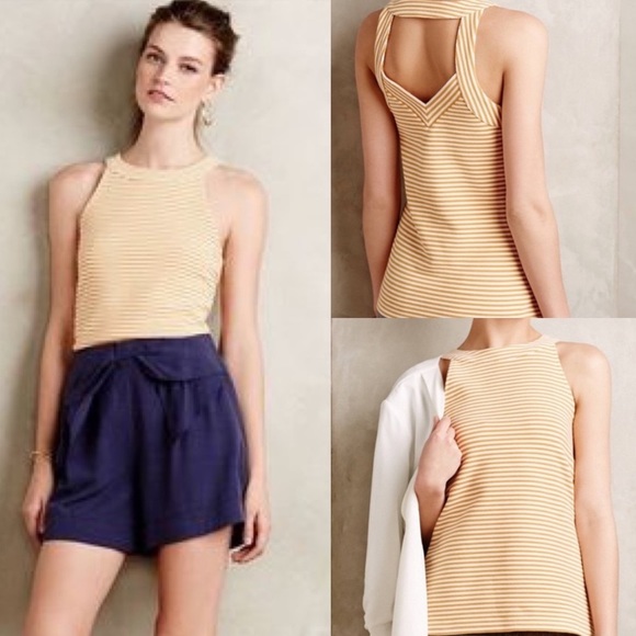 Anthropologie Delleta Stripes Blouse - Picture 15 of 16